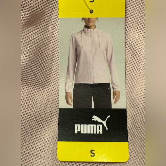 Puma Windbreaker Rain Jacket - Picture 9 of 12